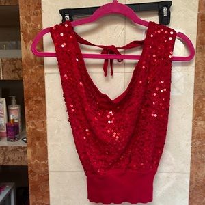 Like New Fredericks of Hollywood Halter Top